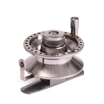 China DORISEA 27758 Aluminum Alloy CNC Front Wheel Reel Ice Wheel Straight Raft Rell BLT40 BLT50 BLT60 for sale