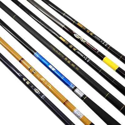 China Travel ning Fishing Rod Poles 2.7M -7.2M Carp Fishing Rod With Carbon Fiber Telescopic Spinning Ultralight Carbon for sale