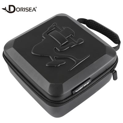 China Portable EVA Case Bag Box DORISEA EVA Spinning Fishing Reel Bag Protective Cover Storage for sale