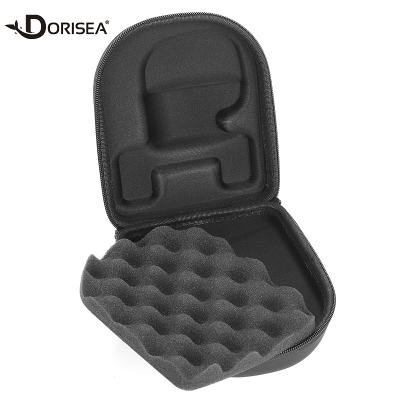 China DORISEA EVA Baitcasting Fishing Reel Bag Protective EVA Baitcasting Fishing Reel Bag Cover Storage Bag Box for sale