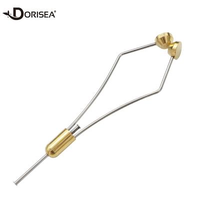 China DORISEA Stainless Steel Brass Bobbin Thread for Hook Aid Basting Tool for Fly Fishing Accessory as picture show for sale