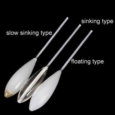 China DORISEA Acrylic Fishing Float Bobbers Float Upside Bombarda Fishing Float 10/15/20/25/30/40/50g for sale