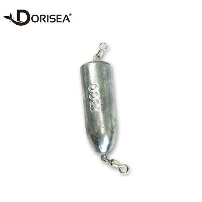 China DORISEA Lead Big Game Sea Fishing Electroplated Deep Boat Fishing Electroplated Sinker 15g - 3000g Lead for sale