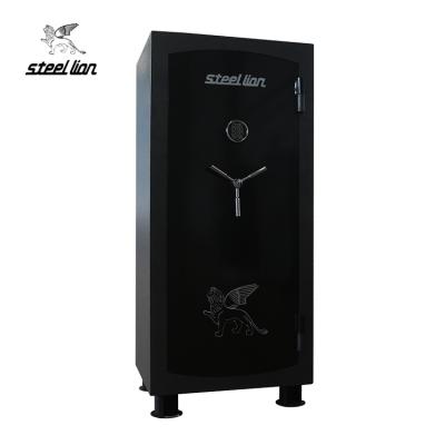 China Low Carbon Steel Alloy Steel Lion Gun Safe With Special Door for sale