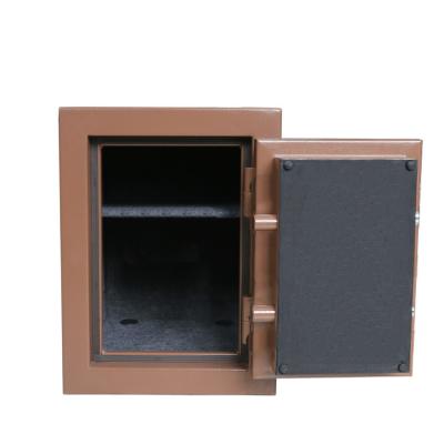 China Hot Selling UL Low Carbon High Quality Mini Fireproof Safe Jewelry Alloy Steel Safe Box for sale