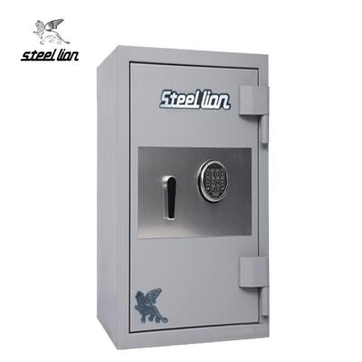 China Wholesale Heavy Duty Security Safe Box Concrete Safe Box With Anchor Punched Holes 1000*600*600mm for sale