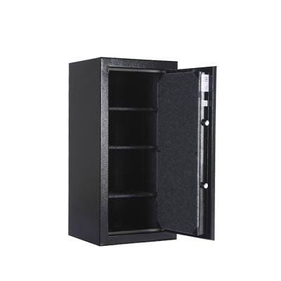 China Factory direct sale low carbon metal alloy steel safe box for sale hot security safe gun cabinet valubles safe box for sale