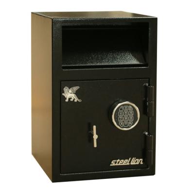 China Home Living Digital Keypad Safe Electronic Home Store Safe Deposit Money Drop Box for sale