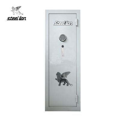 China Customized Gun Safe Special Shape Cabinet Corner Gun Safe Low Carbon Structural Steel Safe for sale