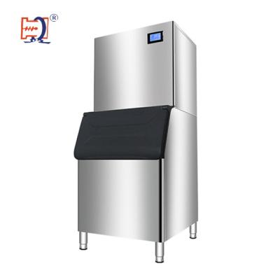 China SS 304L/316L 100kg and 500kg full automatic gourmet ice maker industrial ice cube maker with water dispenser for sale for sale