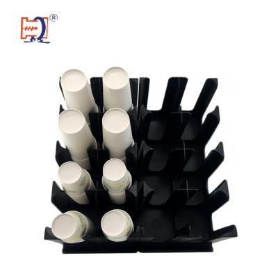 China House Kitchen Fashion Trade Hotel Bar Cup Holder Decoration Paper Cup Storage Dish Rack Plastic Cup Rack Demonstration for sale