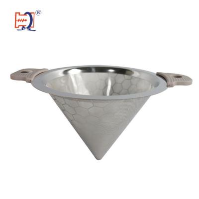 China New Design Amazon Hot Selling Home Hotel Room Kitchen Reusable Stainless Steel Coffee Filter Pour Over Spout Fits Most Coffee Glass Spout pot filters for sale