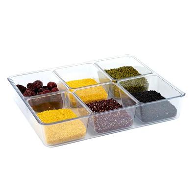 China Wholesale Hot Selling Hotel Home Restaurant Vegan Seasoning Box Combination Set Salt Container Seasoning Jar Seasoning Box for sale