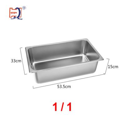 China Lightweight Restaurant Hotel Supplies Plastic Polypropylene 2/4 PP GN Storage Container 6*6 Food Pan Container for sale