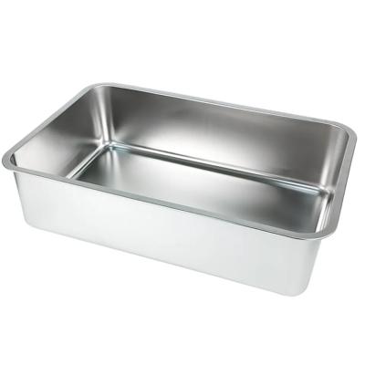 China Store Hot Steam Food Pan Commercial Stainless Steel Anti-Jam STEELBUS Storage Metal Standard Supply Food Filters Hotel GN Food Pans for sale