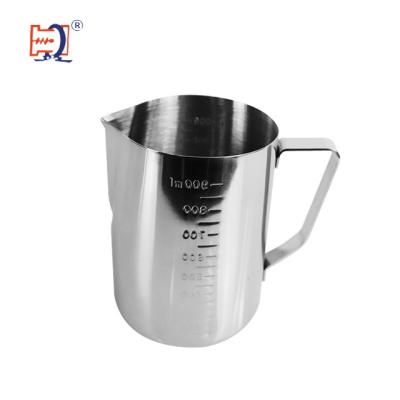 China Home.Restaurant.Bar.Hotel.Wedding 304 Stainless Steel Espresso Steaming Coffee Pitcher Decorating Stencils Art FlamGen Milk Frothing Pitcher Latte Art Milk Jug for sale