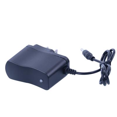 China LED indicator factory price 5V 1A lithium battery DC power charger with LED indicator AC power custom plug adapter for sale