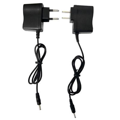 China Hot Sale 4.2W USA EU Plug ABS Lithium Battery Charger Custom Made DC 5.5 AC DC Power Adapter LED Indicator for Router POS Tablet Wireless for sale