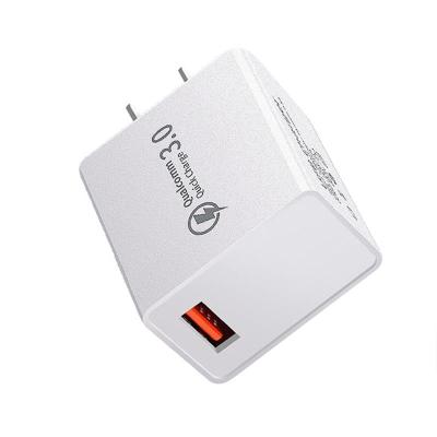 China Fast Charging Type C Palladium Wall Charger QC 3.0 High Quality Mobile Phone Travel Wall Charger Mobile Phone Usb Usb Charger for sale