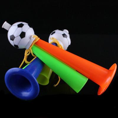 China Celebrating cheer World Cup fan cheering horn concert sports cheerleading team cheering prop large football horn for sale