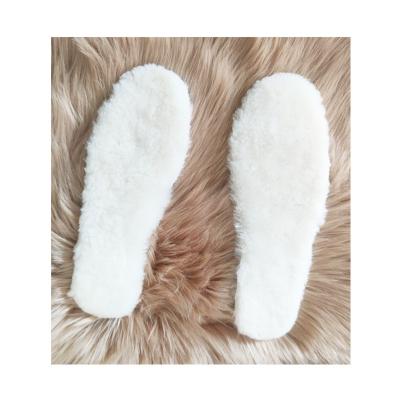 China Wholesale Australia Merino Warm GENUINE LEATHER Sheepskin Insoles for sale