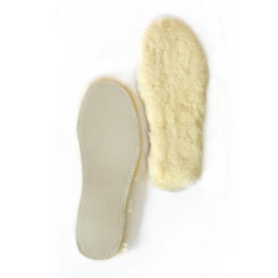 China Warm GENUINE LEATHER winter sheepskin insoles for most kinds of shoes for sale