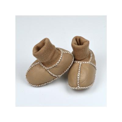 China Real lightweight sheepskin boots for babies for sale