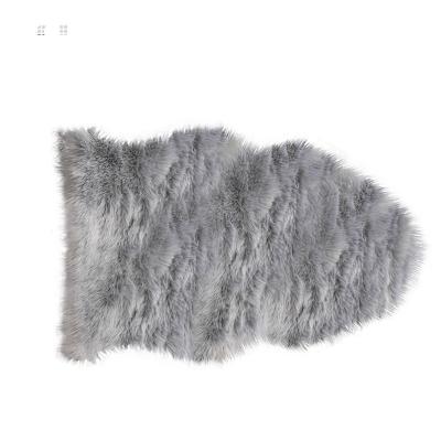 China Factory Price Wholesale Luxury Faux Sheepskin Soft Blanket for sale