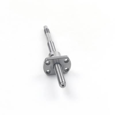 China Miniature Construction Material Stores Factory Outlet Diameter 6mm Lead 1mm Ball Screw for sale