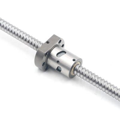 China High Transmission Efficiency SFU Ball Screw 1204 With End Machine Chinese Supplier for sale