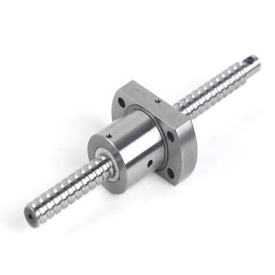 China High Transmission Efficiency C3 C5 Precision 10mm Ball Screw For Test Equipment for sale