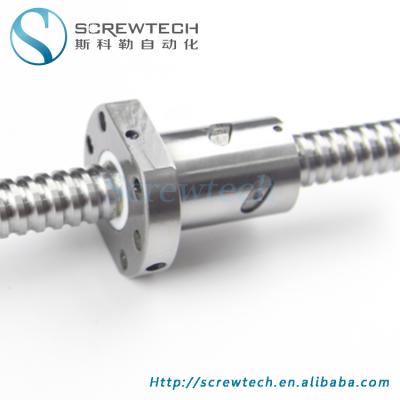 China GCR15 Or SFU 1605 Stainless Steel C5 Ball Ground Screw For Z Axis XY Machine for sale