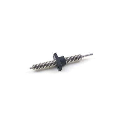 China Factory Cheap Price T8X2 Trapezoidal Rolled Lead Screw With POM Nut for sale