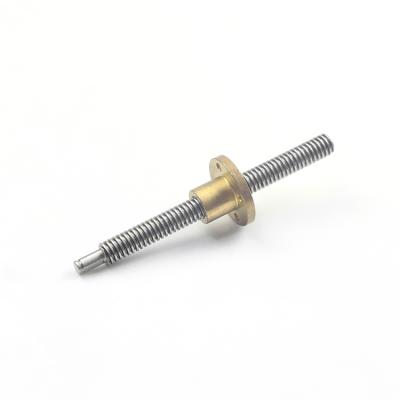 China Building Material Shops Good Quality Mini Lead Screw Customized For 3D Printer for sale