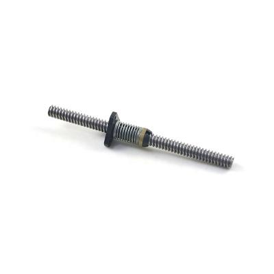 China Tr10x4 Factory Anti-kickback Lead Screw With Black Coating for sale