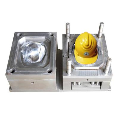 China Auto Parts / Machine Parts Injection Hard Hat Precise Processing Plastic Mold for sale