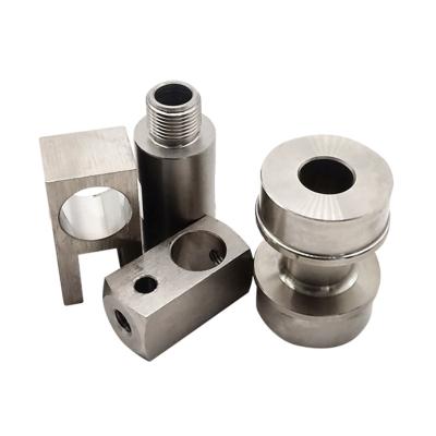 China Strict Custom Titanium CNC Precision Ship Tolerance Machining Parts With Anodizing for sale