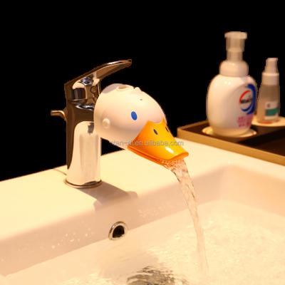 China Cute Cartoon Children's Style Household Appliances Faucet Supplement Baby Safety Kids Faucet Supplement for sale