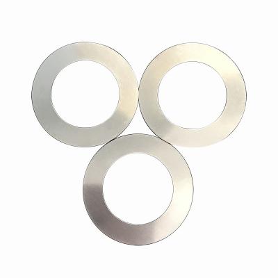 China Low Price Metal Stamping Custom Flat Thin Flat Gaskets Stainless Steel Fabrication for sale