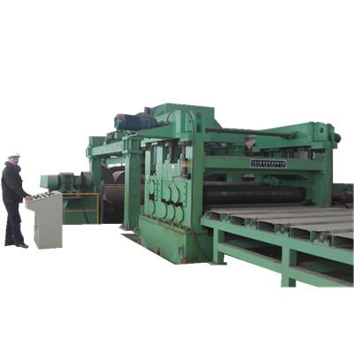 China Heavy Duty Automatic Steel Coil Steel Cut To Length Line For Sale for sale