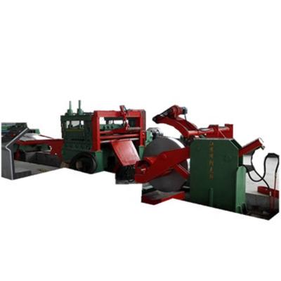 China CNC Steel High Speed ​​Cut To Length Line Cut To Length Line Machine for sale