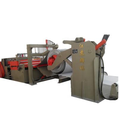 China Automatic Steel Sheet Cutter Stainless Steel Coil Cut To Length Line for sale