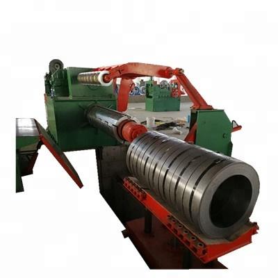 China Steel Slitting Machine System Factory Supplied For Metal Steel Coil for sale