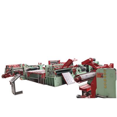 China Construction worksÂ   Bronx Line Production Stainless, Carbon, Aluminum Steel Coil Slitting Machine Factory Price for sale