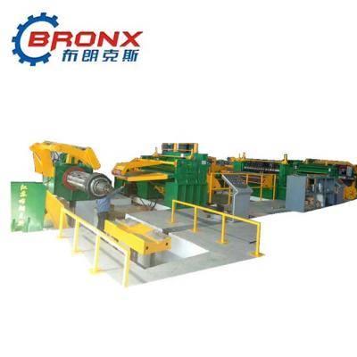 China Building Material Stores Fully Automatic High Speed ​​Steel Coil Slitting Machine for sale