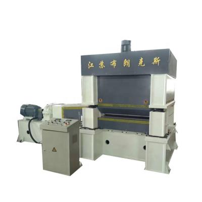 China High Precision Four High Steel Metal Sheet Straightening Leveling Machine for sale