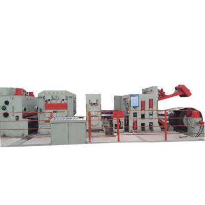 China Steel Best Price Automatic Slitting And Reduction To Length Line Slitter Machine for sale