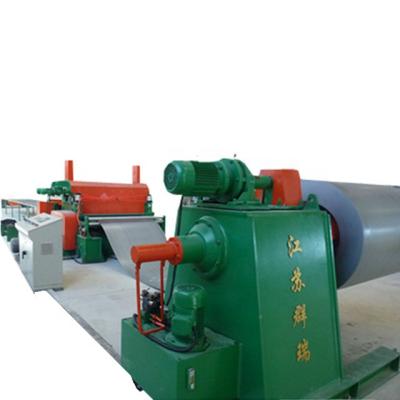 China Automatic Steel Steel Combine Cut To Length Line And Split Line for sale