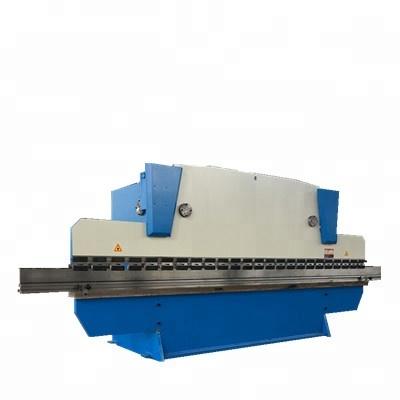 China Building Material Shops Metal Sheet Bending Machine Hydraulic Press Brake for sale