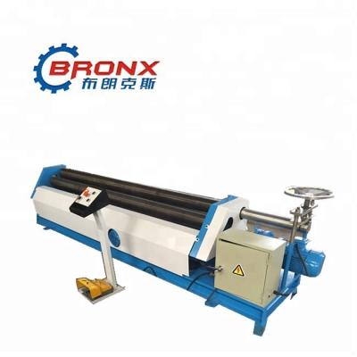 China Asymmetric Sheet Metal Plate Panel Factory Three Roller Bending Machine Device Rolling Equipment for sale